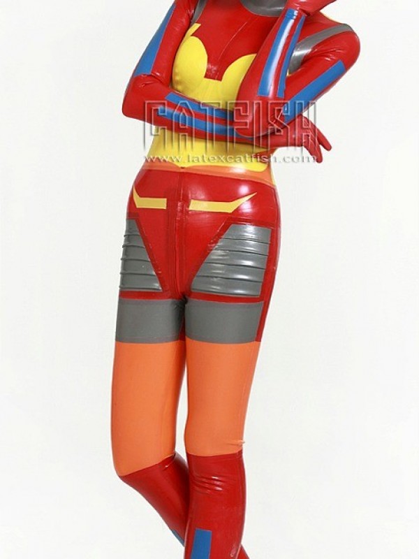 Latexový Catsuit CF-CANV365