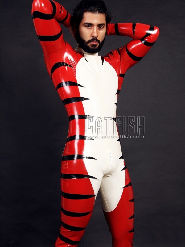 Latexový Catsuit CF-CANV15385
