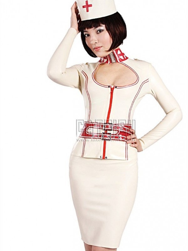 Latexové šaty CF-UNF085