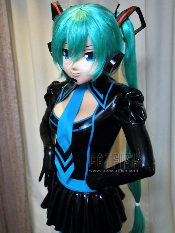 Latexový Cosplay kostým OUNV14077
