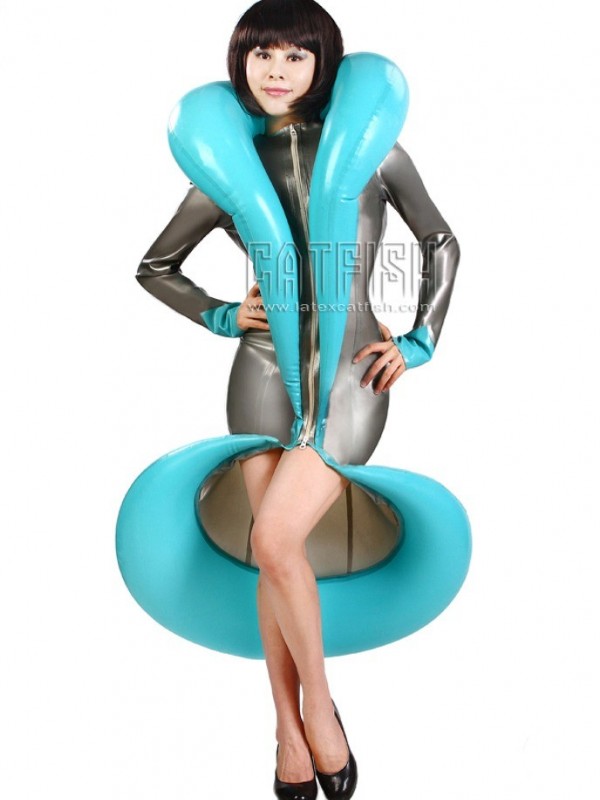 Latexové šaty CF-DRNV522