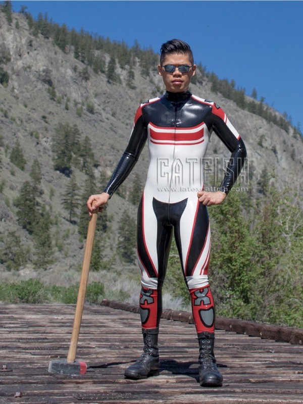 Latexový Catsuit CANV17238