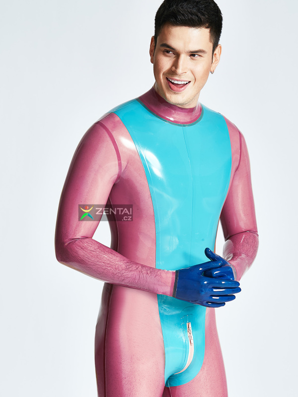 Latexový Catsuit MCA223