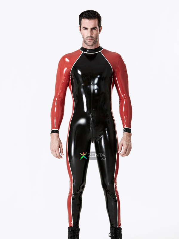 Latexový Catsuit MCA045