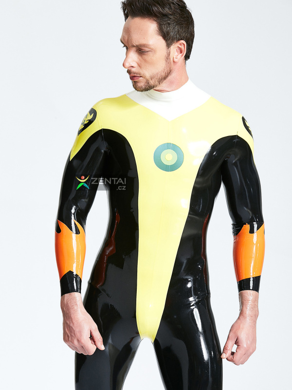 Latexový Catsuit MCA095