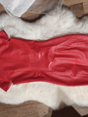 Latexkleid FDR106 - Ausverkauf