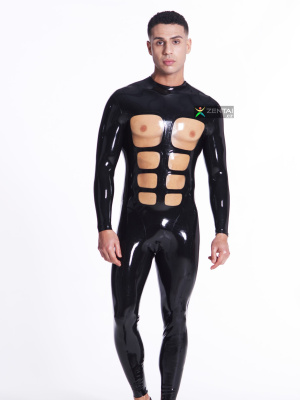 Latex Catsuit FK115