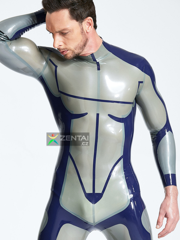 Latexový Catsuit MCA243