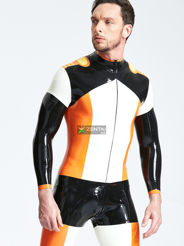 Latexový Catsuit MCA249