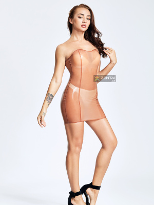 Latexkleid DR044