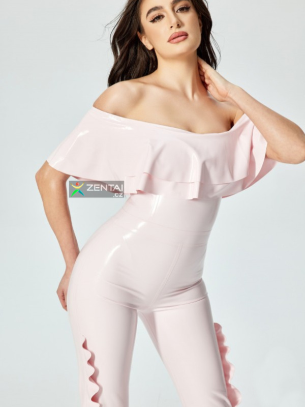 Latexový Catsuit FCA603