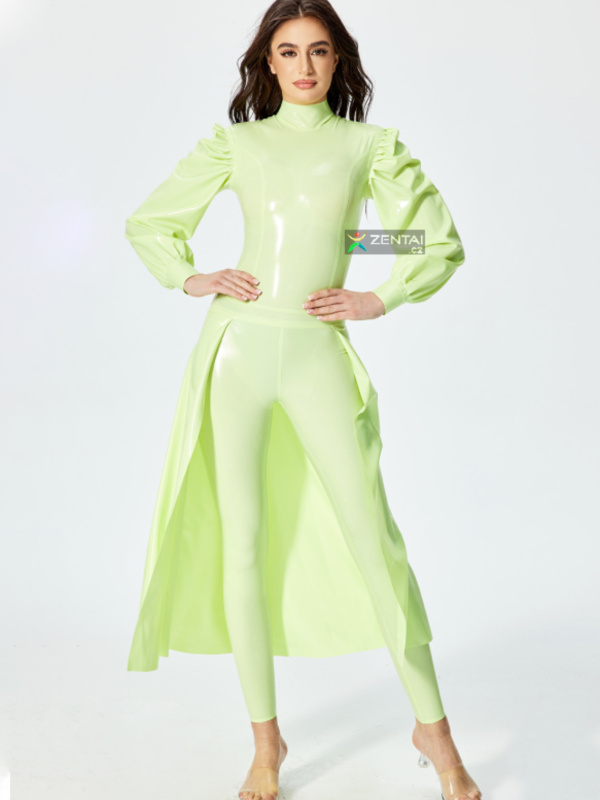 Latexový Catsuit FCA611
