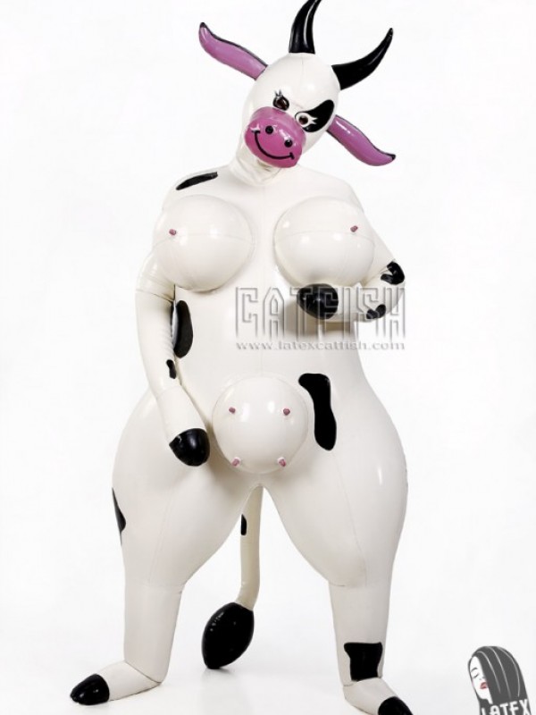 Nafukovací Latexová kráva CF-INNV202