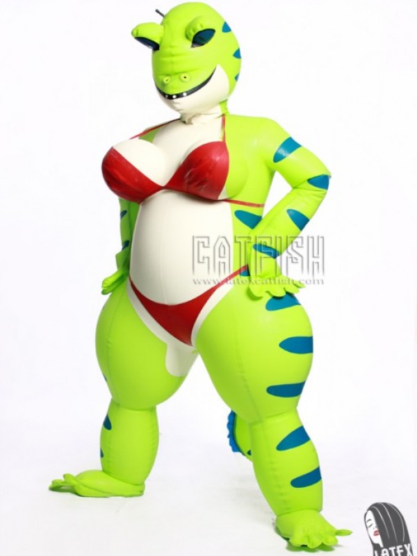 Nafukovací Latexová žába CF-INNV821