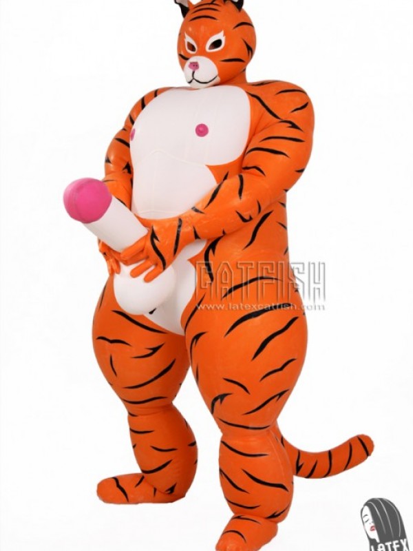 Nafukovací Latexový tygr CF-INNV874
