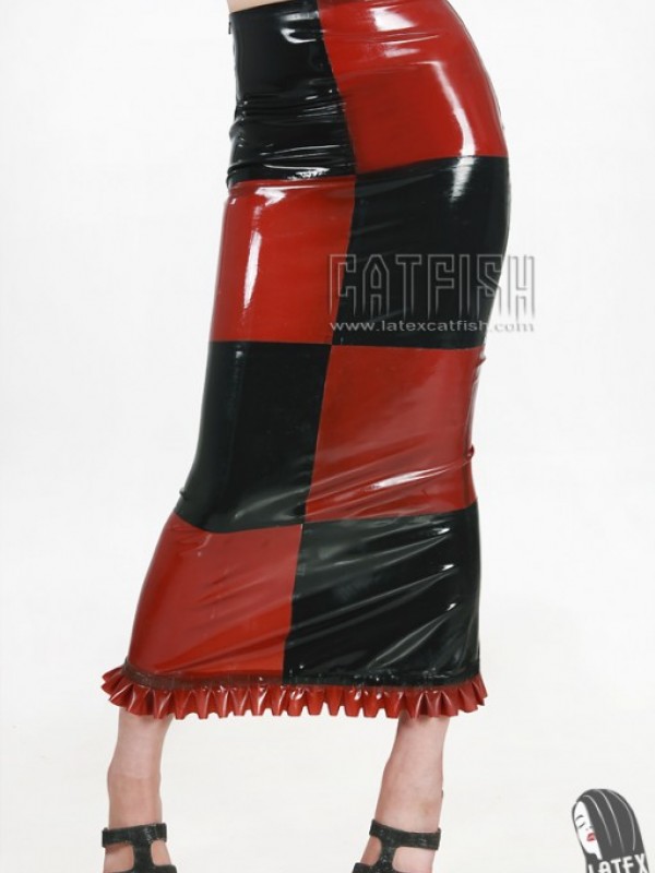Latexová sukně CF-SKNV932