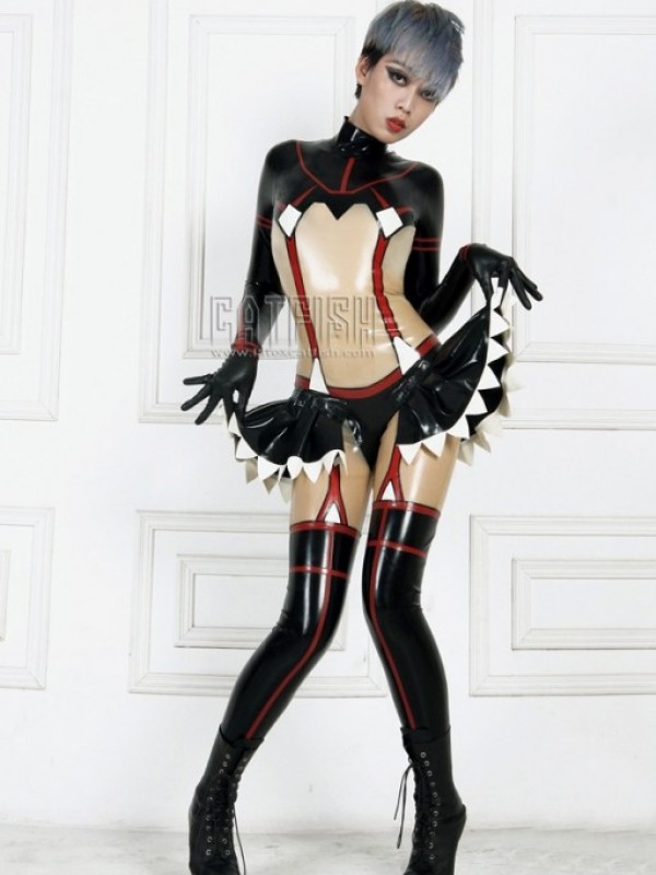 Latexový Catsuit CF-CANV14230