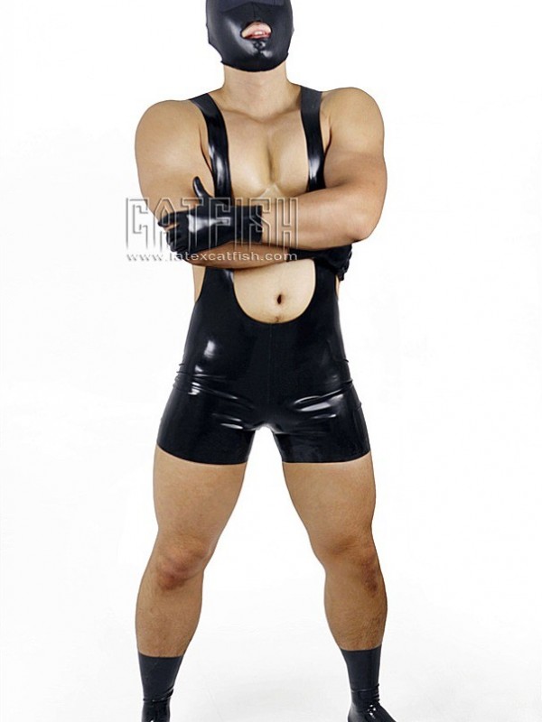 Latexové kraťasy CF-CANV248